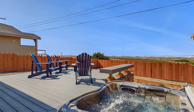 Sunset Bliss, Oceanview, Luxury, Hot Tub