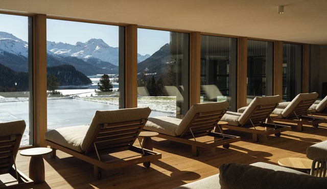 Suvretta House in St. Moritz
