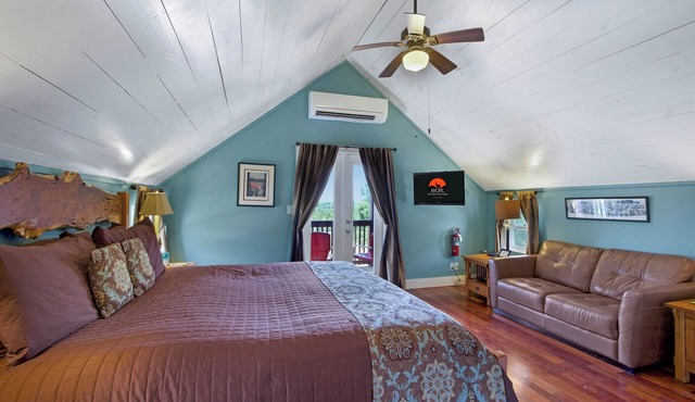 Swing On Inn - Morning Glory Suite