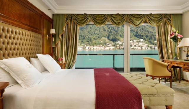 Swiss Diamond Hotel & Spa in Morcote