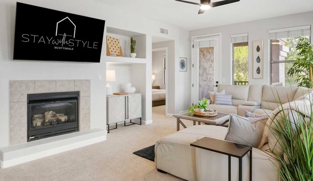 SWSS 3BR Kierland Greens Condo | Pool, Hot Tub, Golf Access & Gated Community
