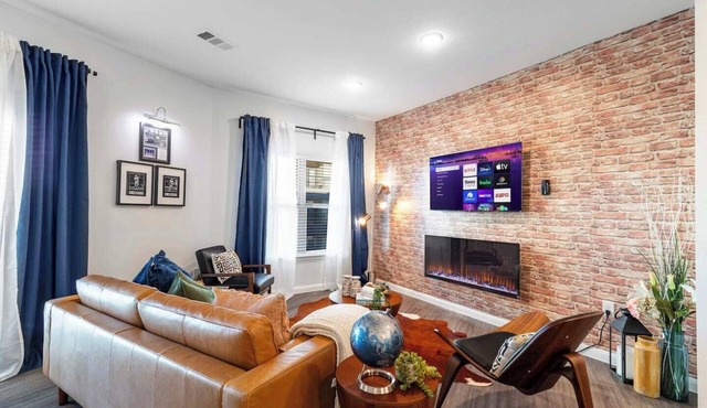 The Ambience | Luxe Pool Stay Near Lackland +UTSA!
