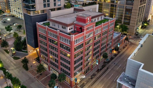 The District at Hogg Palace, A Wyndham Hotel