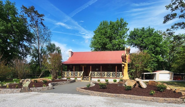 The Eagle Cabin in Sunset Valley on the White River