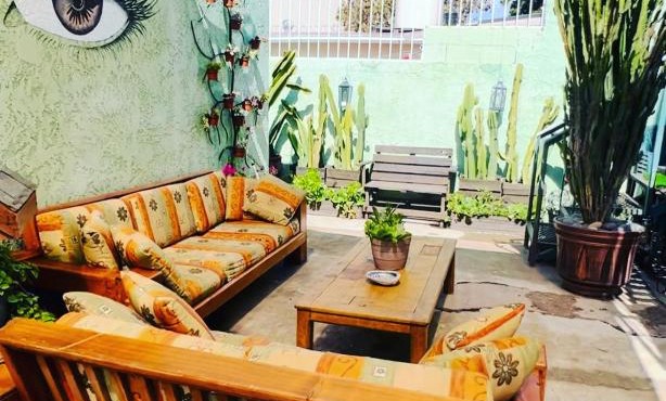 The green house