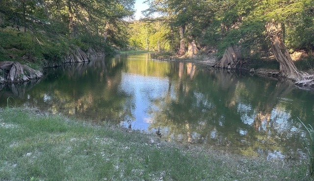 The Guadalupe River Bend House