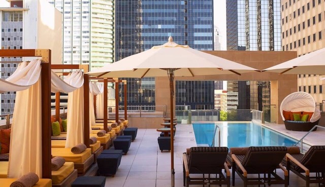 The Joule Dallas – One-Bedroom Joule Suite with Living Area & Style