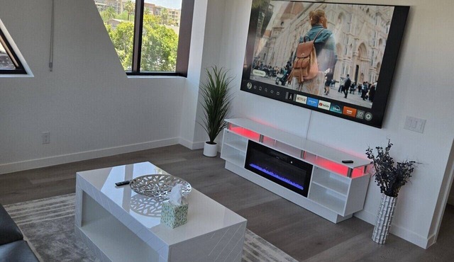 The Neon Circuit Loft