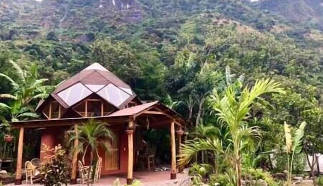 The Zome Home at Casa Curativa