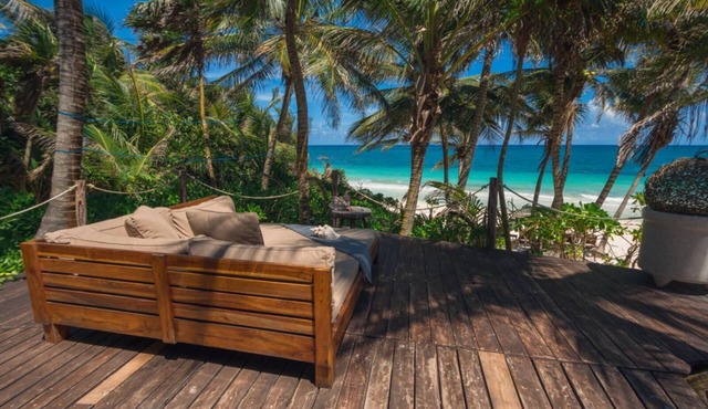 Three Bedroom House ocean front