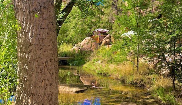 Tiny Glamping in Prescott, Arizona for a Nature Getaway