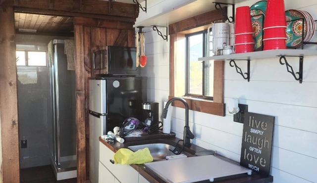 Tiny Home Retreat Among the Saguaros