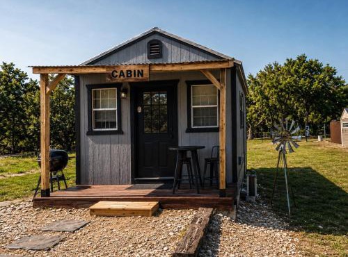 Tiny house - Our little piece of paradise