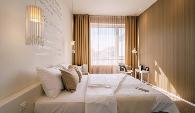 Trafo Hotel in Baden