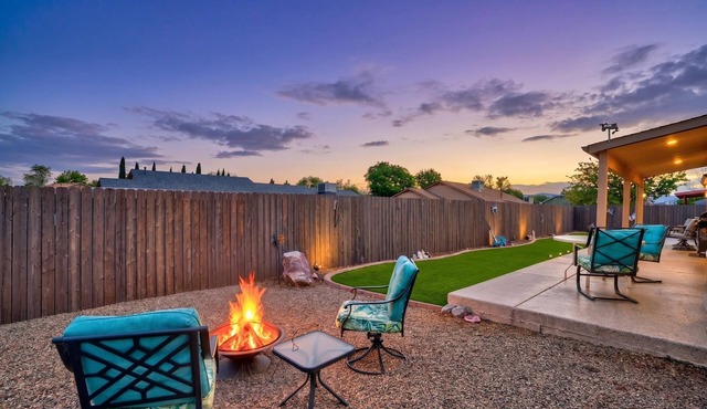 Tranquil - 3BR Desert Escape - Starlink + Office - Near Sedona