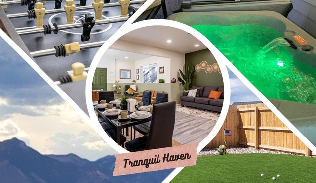 Tranquil Haven: Luxurious and Spacious Guest Suite