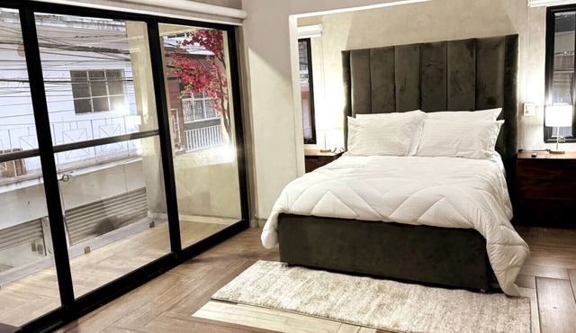 Tranquil refuge in Xalapa, 3BR 1BA apt for 6