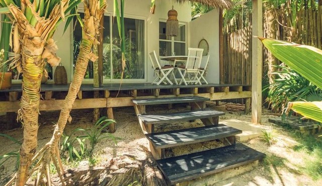 Two Bedroom House garden view