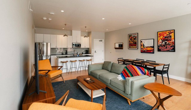 Two Bedroom Loft in historic Martindale