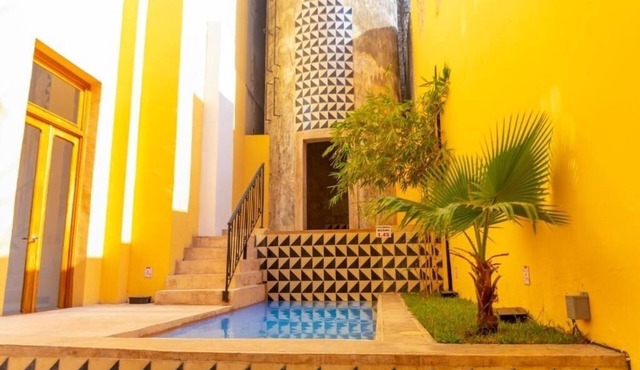 Two Double Rooms in Mérida w/Outdoor Pool, Courtyard Charm, & Central Location