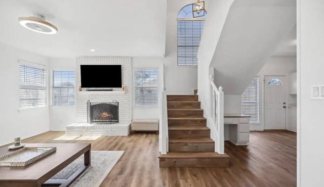 Two Story Kid-Friendly Smart Home