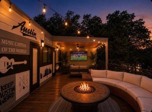 Ultimate ATX Group Stay | Rooftop + Putting Green