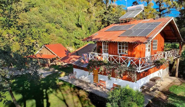 Unique Cabin and Property in the Mountains of Tecpán
