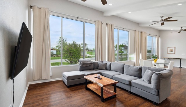 Unique Industrial Loft - Brand New!