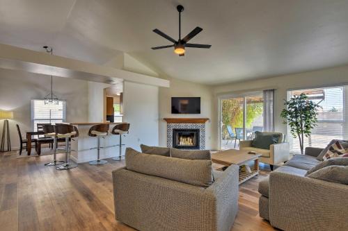 Updated Mesa Home w/Spacious Backyard & Fire Pit!