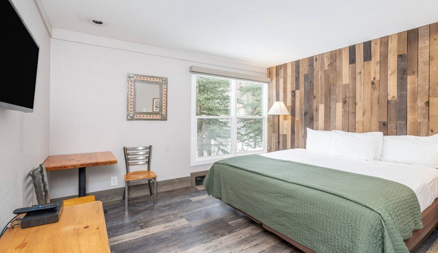 Updated Pet-Friendly Hotel Room With King Bed on the River