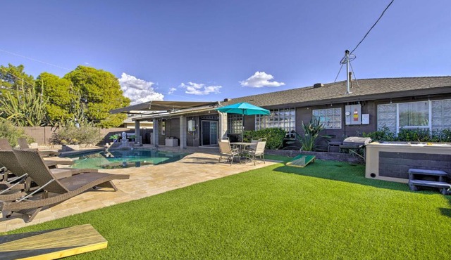 Upscale Retreat and Outdoor Oasis, 2 Mi to Old Town!