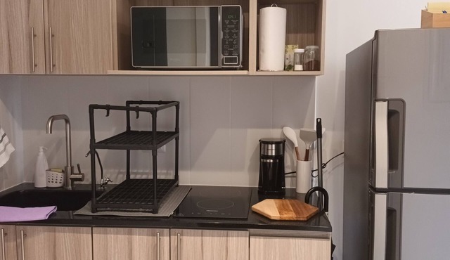 Urban Minimalist Apartment Zone 10 gym, worskpace, terrace on site