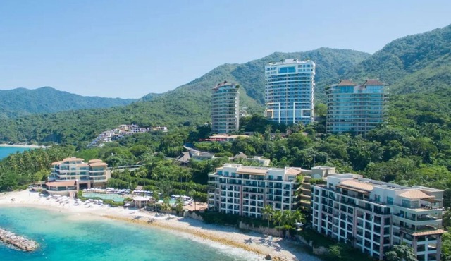 VACATION IN 5-STAR GARZA BLANCA RESORT & SPA PUERTO VALLARTA 2BR/3BA 3,229 SQ FT