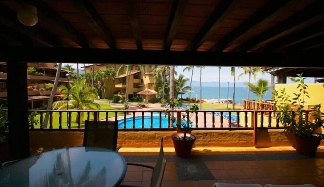 Vallarta Tranquil 1BR Condo with Private Beach Area