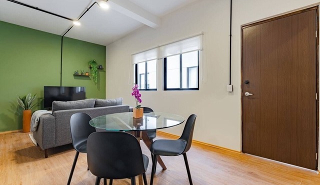 VH | Nuevo Polanco Apt | 2 hab + wifi | 262
