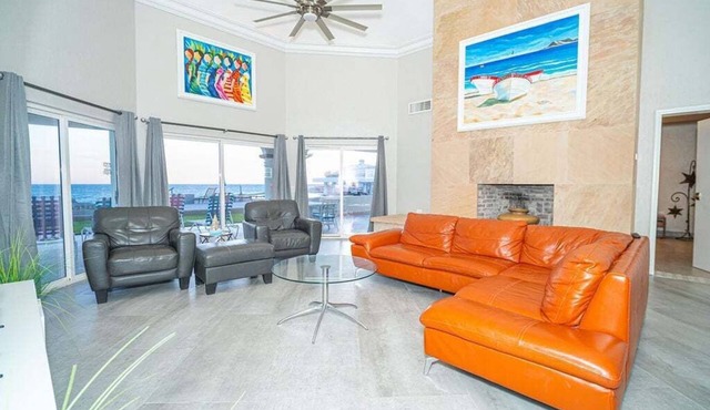 Villa 5 – Newly Remodeled Oceanfront Luxury Villa
