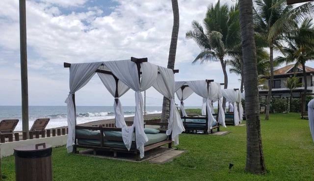 VILLA AQUA REAL, GREAT BEACH VILLA IN VILLA LOS CABOS DE MONTERRICO.