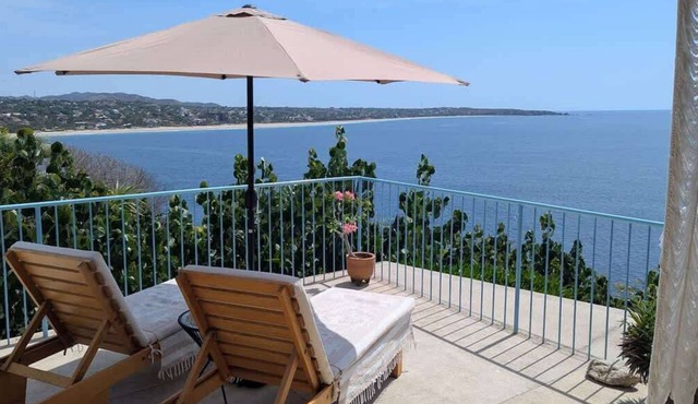 Villa Bohemia –Cliffside Retreat Above the Pacific