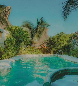 Villa Las Estrellas Tulum - located at the party zone