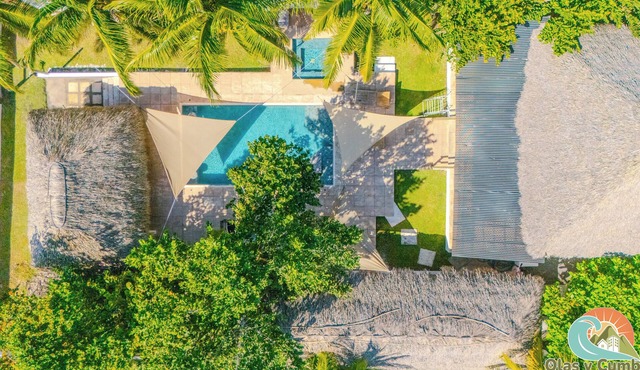 Villa Tintarella 1, House on the beach shore