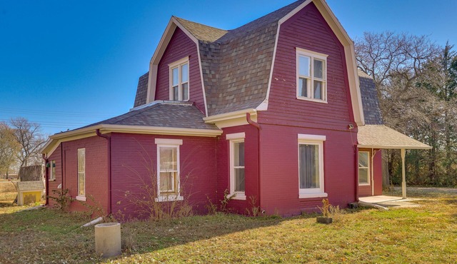 Walk to Fairgrounds: Bladen Countryside Hideaway! in Bladen