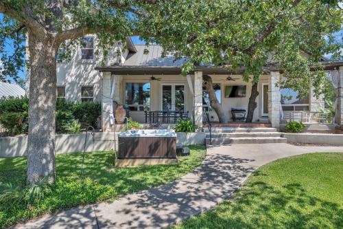 Waterfront Home with Boat Slip, Spacious Outdoor Patio and a Fenced Yard