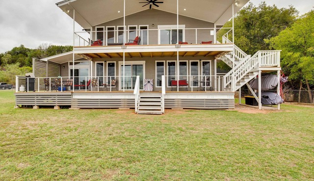 Waterfront House w/ Decks, Dock + Boat Slip!