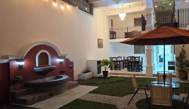 We are the best choice for a quiet and comfortable stay in Antigua Guatemala