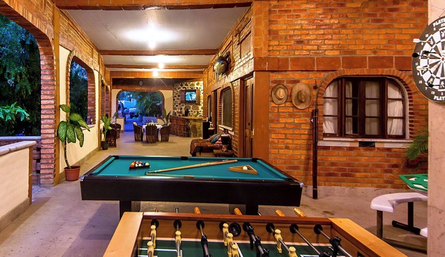 Welcome to Casa Tortuga Litibu. Hacienda style home with beautiful ocean views.