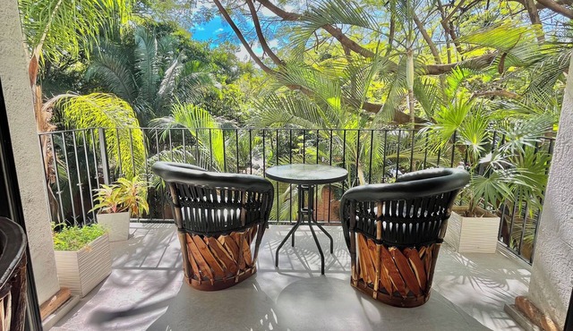 Where Vallarta Breathes. Lush Garden Condo steps to the beach