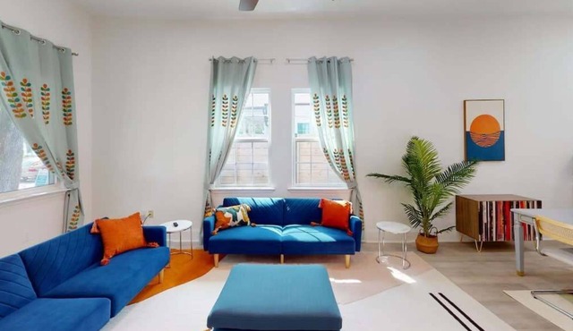 Whimsical 5BD | Pool |Parking| Streetcar Location!