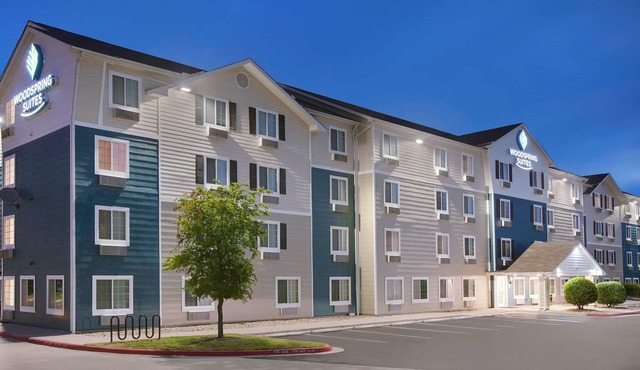 WoodSpring Suites Pharr