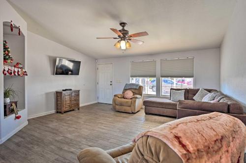 Yuma Vacation Rental w/Yard & Grills!
