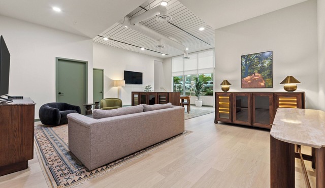 Zilker Park-Inspired Luxe Suite | South Lamar | The Zephyr Suite at The Code